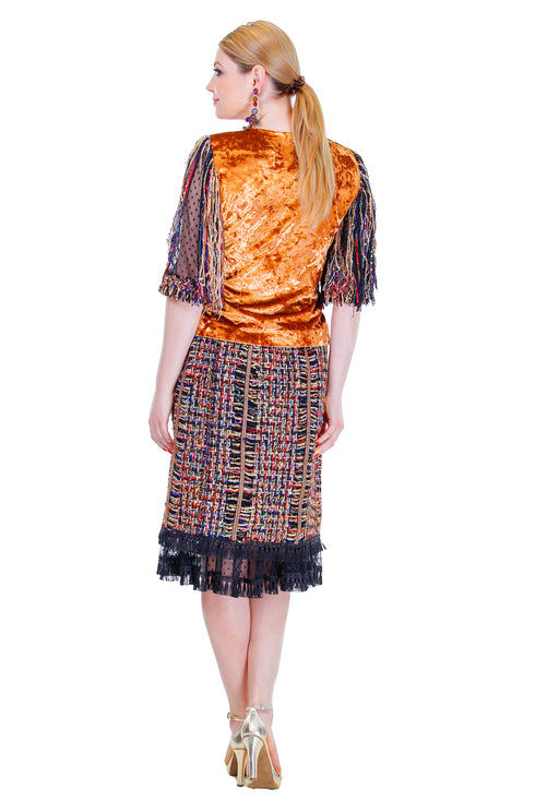 Bluza catifea MT-11